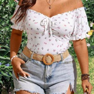 Top Belinda con estampado floral