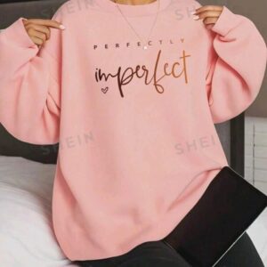 Sudadera Imperfect con cuello redondo