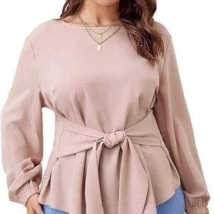 Blusa Rosa Pálido de Marca Reformation