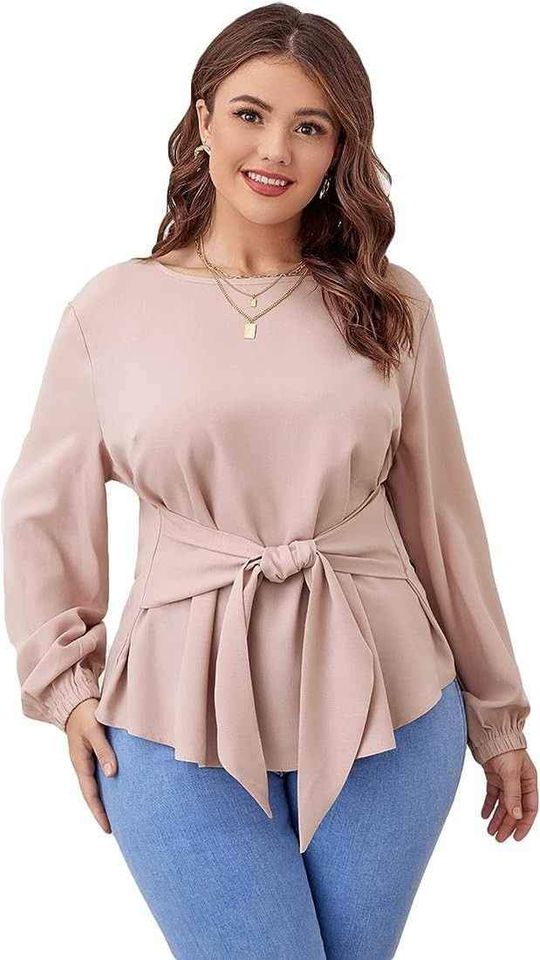 Blusa Rosa Pálido de Marca Reformation