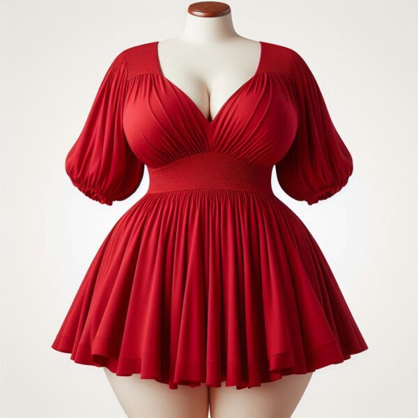 Vestido H&M Color Rojo